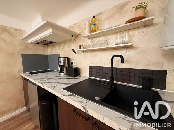 Appartement à vendre 2 pièces 27,5 m² Nice