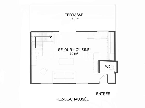 Maison
         4 pièces
        - 100 m² Exclusivité 550 000 €*