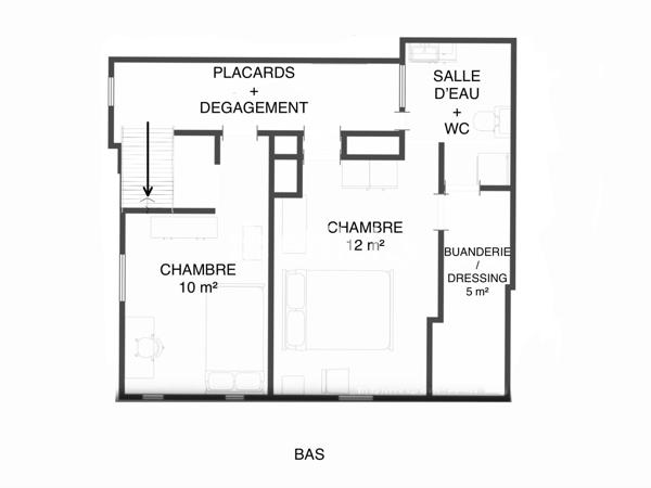 Maison
         4 pièces
        - 100 m² Exclusivité 550 000 €*