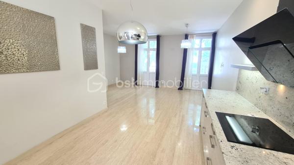 Appartement de 46,40 m²
