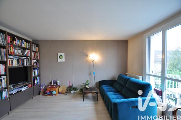 Appartement à vendre 3 pièces 64 m² Lagny-sur-Marne