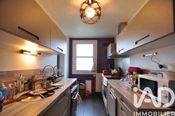 Appartement à vendre 3 pièces 64 m² Lagny-sur-Marne