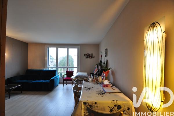 Appartement à vendre 3 pièces 64 m² Lagny-sur-Marne