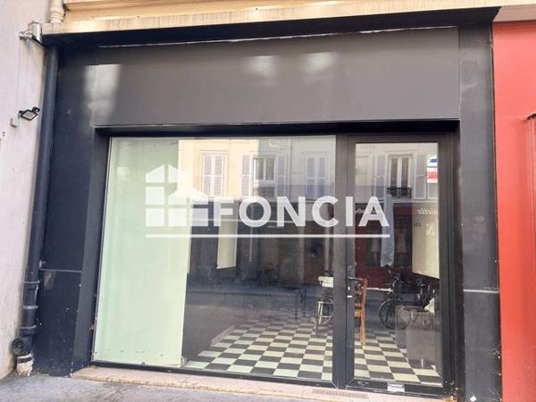 À vendre Local commercial 35.17 m² - Paris 75014
