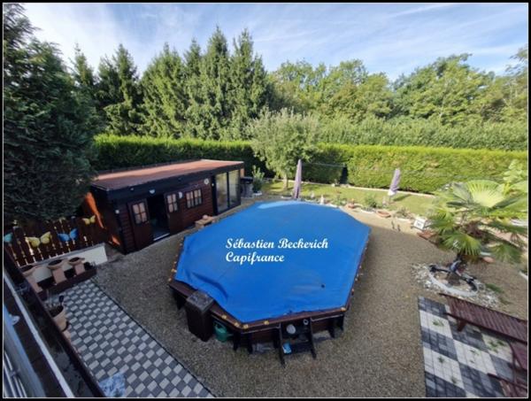 Maison à vendre 5 pièces SARREGUEMINES (57)