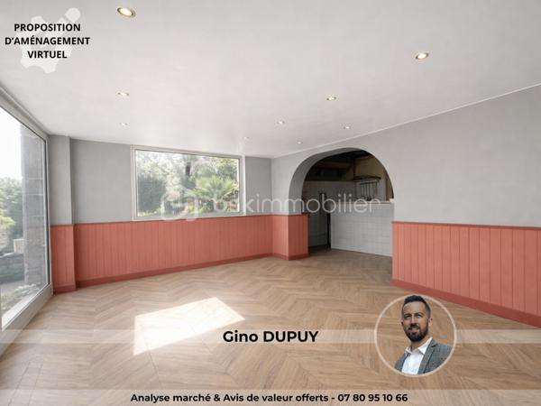 Fonds de commerce de 65 m²