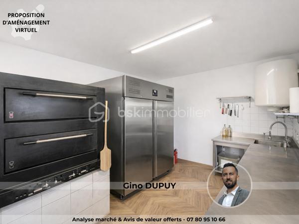 Fonds de commerce de 65 m²