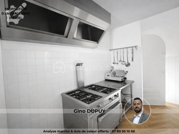 Fonds de commerce de 65 m²