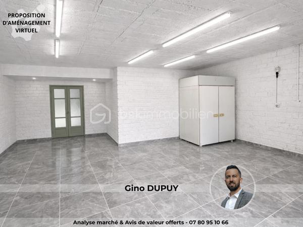 Fonds de commerce de 65 m²