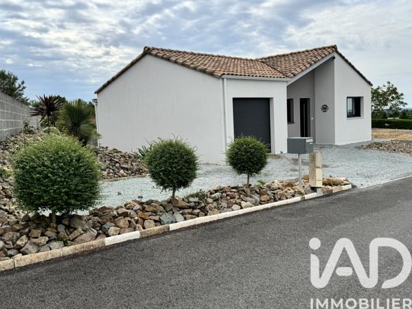 Maison à vendre 4 pièces 87 m² La Châtaigneraie