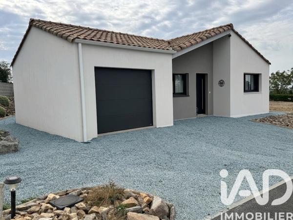 Maison à vendre 4 pièces 87 m² La Châtaigneraie