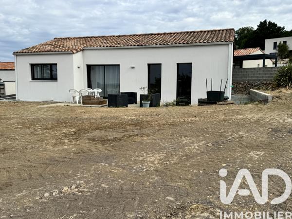 Maison à vendre 4 pièces 87 m² La Châtaigneraie
