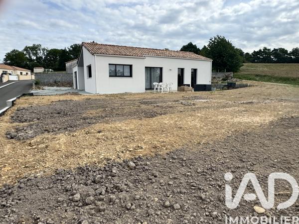 Maison à vendre 4 pièces 87 m² La Châtaigneraie