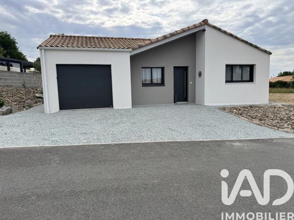 Maison à vendre 4 pièces 87 m² La Châtaigneraie