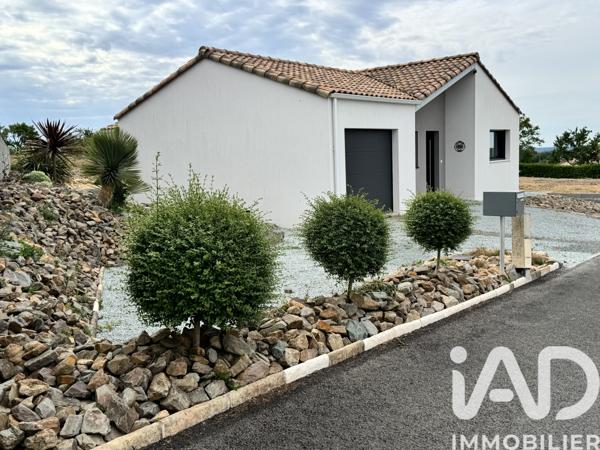 Maison à vendre 4 pièces 87 m² La Châtaigneraie