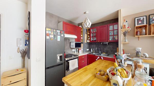 3 pièces - Pas de travaux - Terrasse / Jardin - Parking - Proche transports / commerces