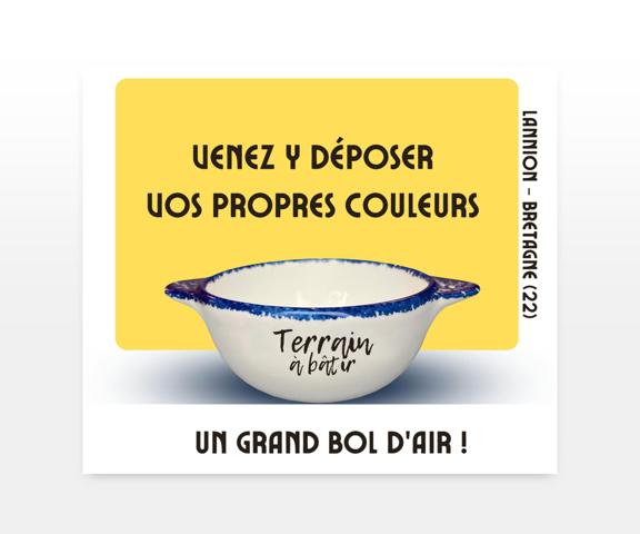 Terrain à LANNION, 22300 - 799m²