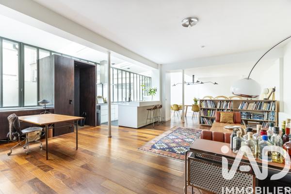 Appartement à vendre 5 pièces 196 m² Paris 10