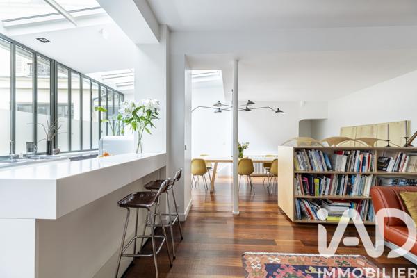 Appartement à vendre 5 pièces 196 m² Paris 10