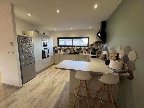 Villa 4 pièces 148m² avec terrain 501m² à ANNONAY