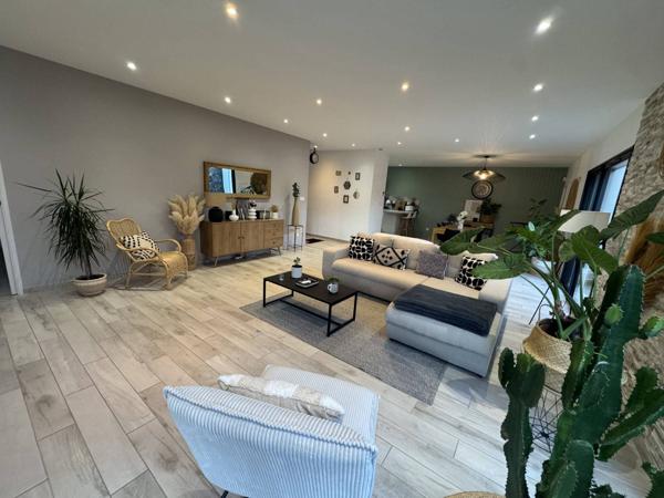 Villa 4 pièces 148m² avec terrain 501m² à ANNONAY