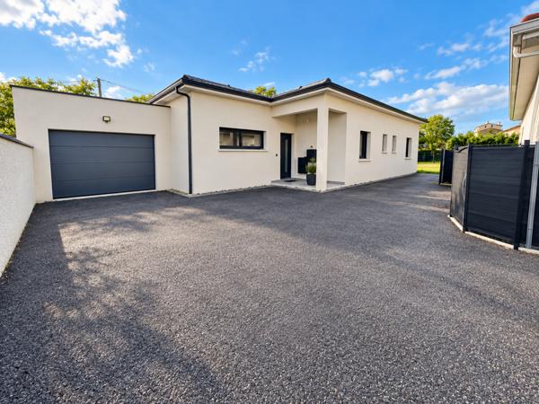 Villa 4 pièces 148m² avec terrain 501m² à ANNONAY