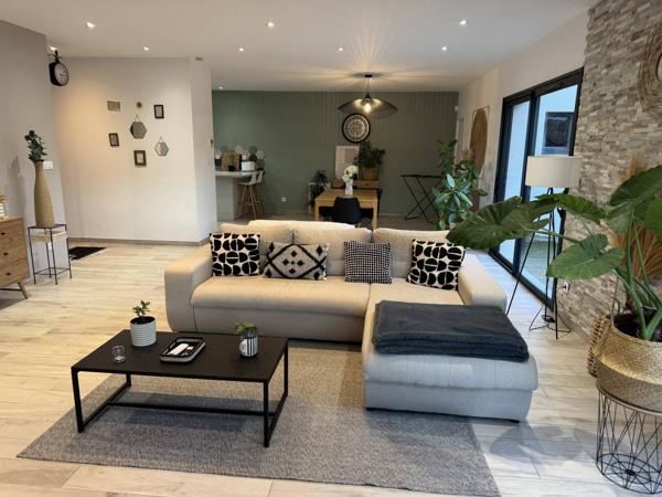Villa 4 pièces 148m² avec terrain 501m² à ANNONAY