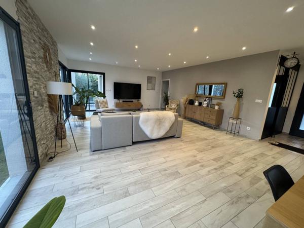 Villa 4 pièces 148m² avec terrain 501m² à ANNONAY