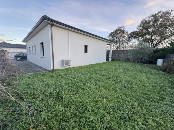 Villa 4 pièces 148m² avec terrain 501m² à ANNONAY