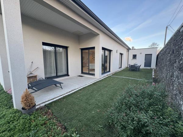 Villa 4 pièces 148m² avec terrain 501m² à ANNONAY