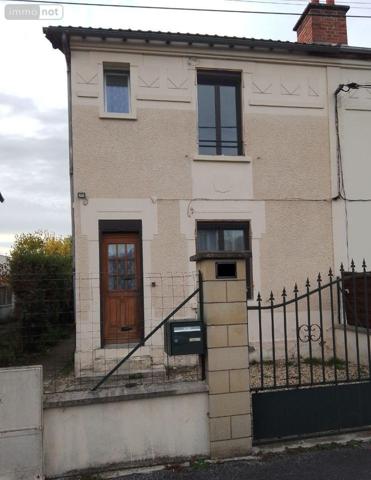 Maison à vendre à Soissons dans l'Aisne (02200), ref : 1226