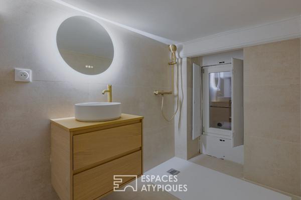 Appartement à la rénovation contemporaine quartier Ainay