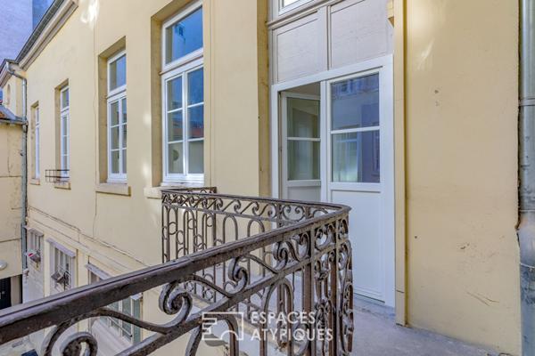 Appartement à la rénovation contemporaine quartier Ainay