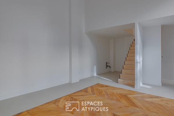 Appartement à la rénovation contemporaine quartier Ainay