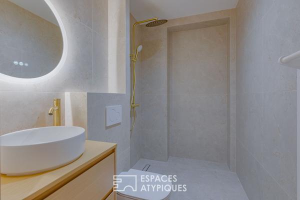 Appartement à la rénovation contemporaine quartier Ainay