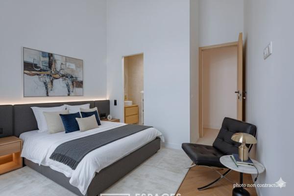 Appartement à la rénovation contemporaine quartier Ainay