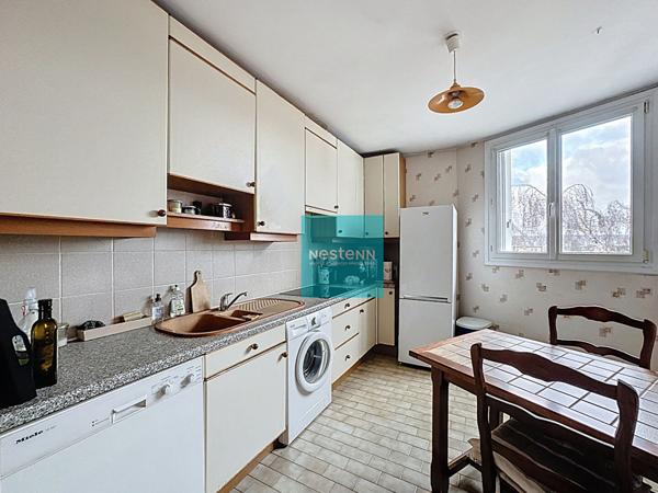 Appartement Franconville 3 pièces 76 m² - Loggia - Place de parking - Quartier de l'Orme St Edme
