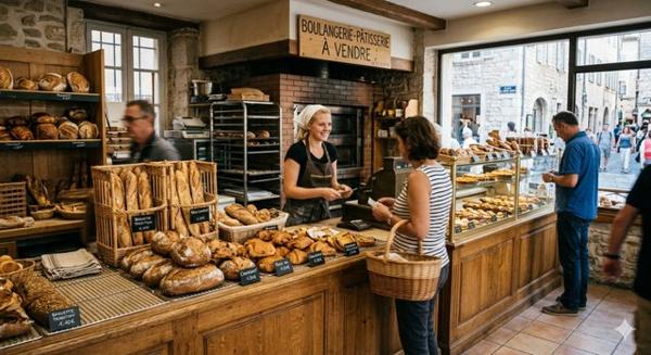 Boulangerie - Pâtisserie à VENCE (06140)