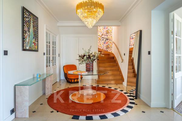 LYON 6 – DERNIER ÉTAGE – APPARTEMENT VUE PARC DE LA TÊTE D’OR