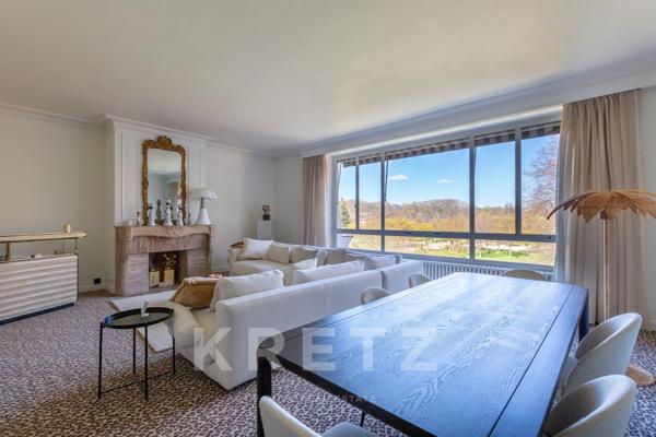 LYON 6 – DERNIER ÉTAGE – APPARTEMENT VUE PARC DE LA TÊTE D’OR