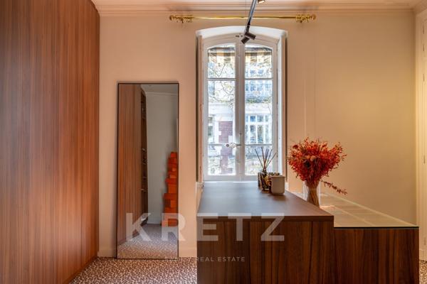 LYON 6 – DERNIER ÉTAGE – APPARTEMENT VUE PARC DE LA TÊTE D’OR