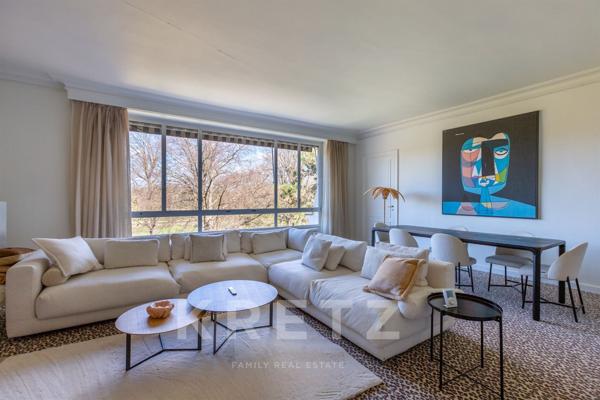 LYON 6 – DERNIER ÉTAGE – APPARTEMENT VUE PARC DE LA TÊTE D’OR