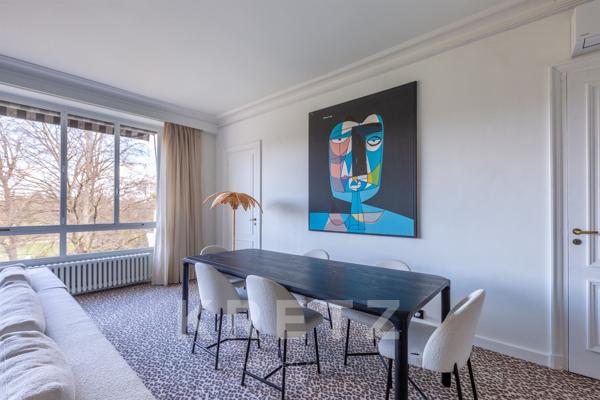 LYON 6 – DERNIER ÉTAGE – APPARTEMENT VUE PARC DE LA TÊTE D’OR