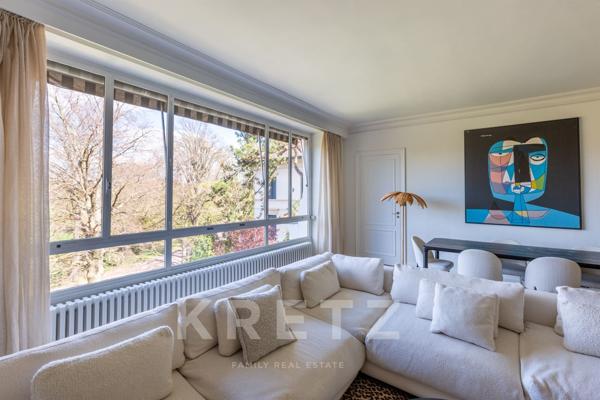 LYON 6 – DERNIER ÉTAGE – APPARTEMENT VUE PARC DE LA TÊTE D’OR