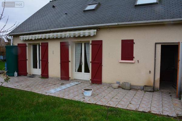 Maison à vendre à Sablé-sur-Sarthe dans la Sarthe (72300), ref : 53039-351