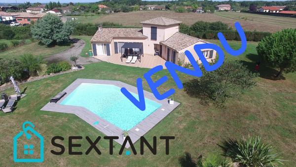 Maison avec piscine