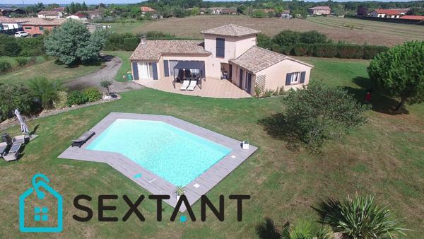 Maison avec piscine