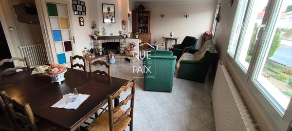 79200 CHATILLON SUR THOUET PAVILLON SUR SOUS-SOL