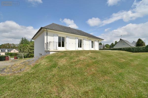 Maison à vendre à Segré-en-Anjou Bleu dans le Maine-et-Loire (49500), ref : 49019-3395
