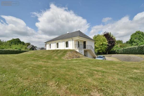 Maison à vendre à Segré-en-Anjou Bleu dans le Maine-et-Loire (49500), ref : 49019-3395